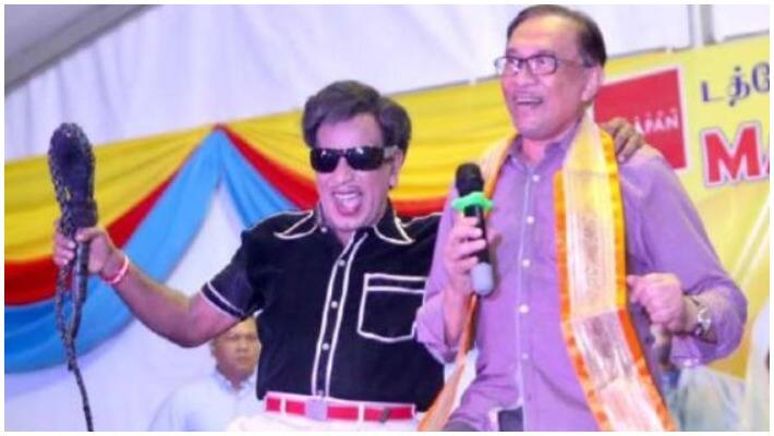 Malaysian political leader who danced to dance for MGR's song