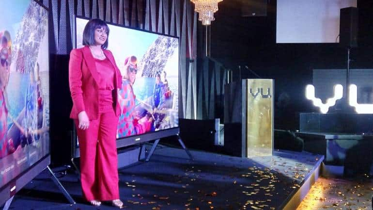 Vu 100 Launched in India, a 100-Inch 4K TV Priced at Rs. 20 Lakhs