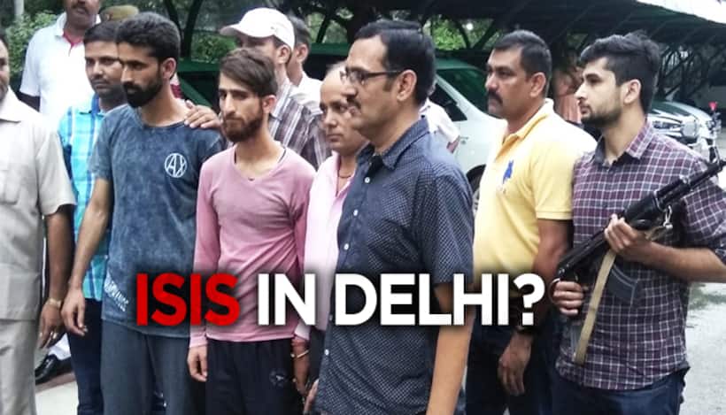 अगर यह दोनो आतंकी गिरफ्त में नहीं आते तो फैलाते बड़ी दहशत