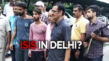 ISIS terrorists in Delhi