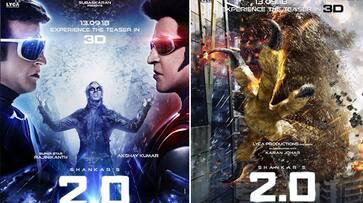 Rajinikanth, Akshay Kumar starrer 2.0 teaser