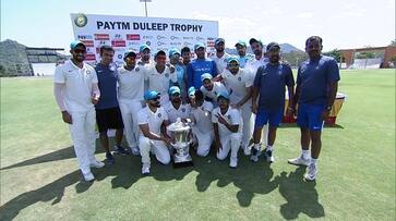 Duleep Trophy 2018 India Blue beat defending champion India Red