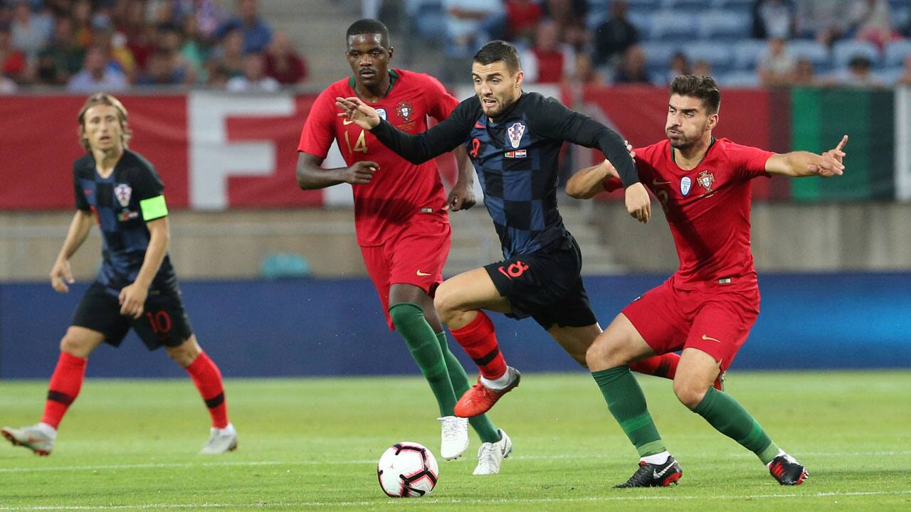 Cristiano Ronaldo missing Portugal draw against Croatia