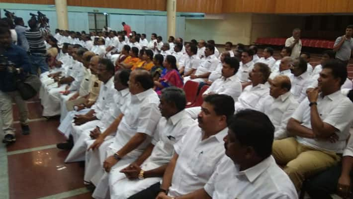 M K Stalin has said that if the DMK alliance candidates fail the district secretaries will be changed KAK