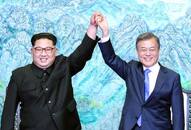 North Korea South war United Nations peace Kim Jong UnMoon Jae-in United States