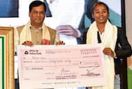 Assam Sarbanadnda Sonowal Asian Games medalist Hima Das IAAF Continental Cup