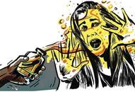 Kerala man arrested for acid attack woman her four minor children