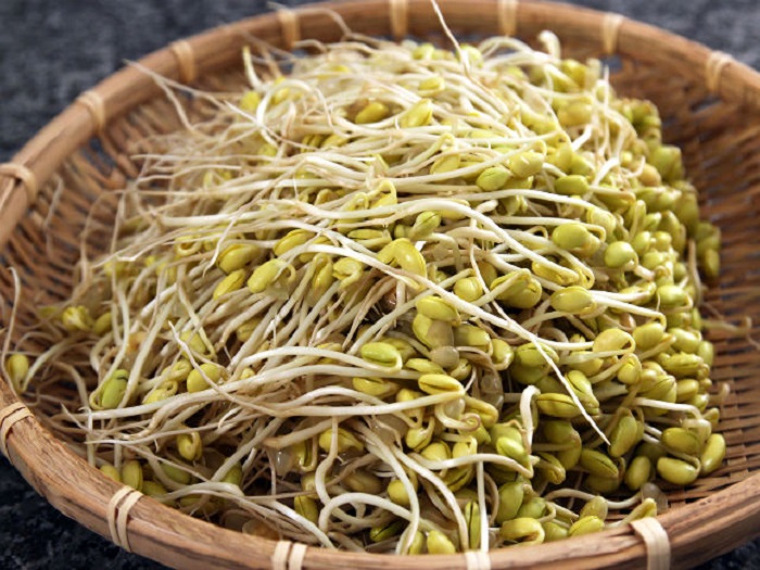 Four Health benefits of sprouted grains