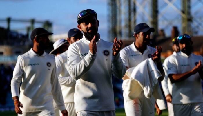 Virat Kohli breaks silence over his finger flick in Sydney