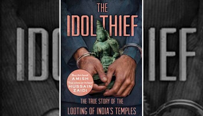 Book review The Idol Thief by S. Vijay Kumar