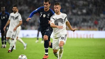 UEFA Nations League  France Germany Antoine Griezmann Manuel Neuer Football