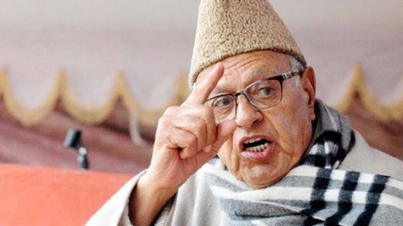 फारुक अब्दुल्ला के फिर बिगड़े बोल, केंद्र सरकार को दी धमकी