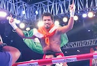 Indian professional boxer Neeraj Goyat  Amir Khan Haryana