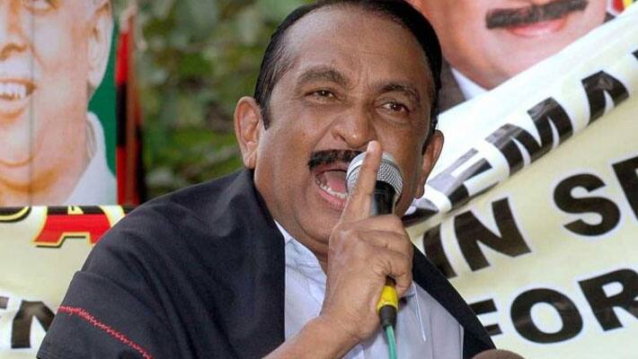 K.Veramani approves to restore Dravidar Kazhakam assets for vaiko