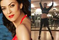 Sushmita Sen flaunts her amazing abs in Dilbar Dilbar