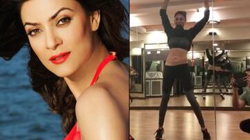 Sushmita Sen flaunts her amazing abs in Dilbar Dilbar