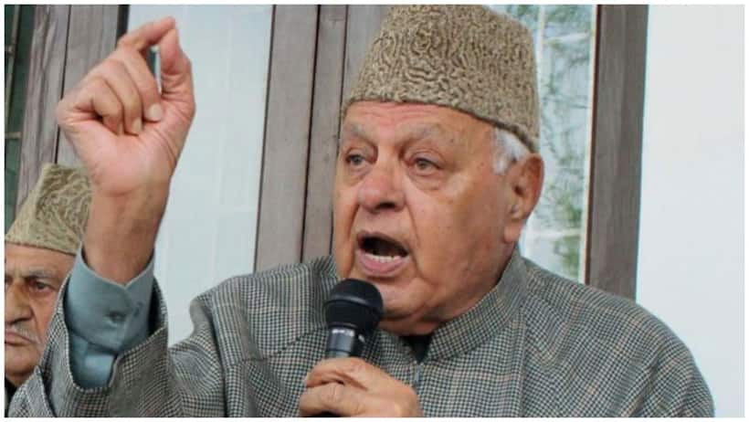 सज्जाद लोन के पिता कश्मीर में लाए थे बंदूक  फारूक अब्दुल्ला