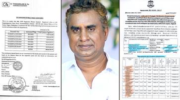 Tamil Nadu nepotism exposed Minister SP Velumani awards  multi-crore