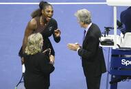 Serena Williams US Open umpires boycott match Carlos Ramos sexism thief