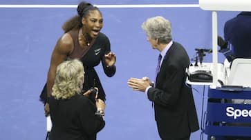 Serena Williams US Open umpires boycott match Carlos Ramos sexism thief