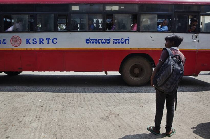 Karnataka: Congress sponsored bandh causes State's bus transport system Rs 5.34 cr loss