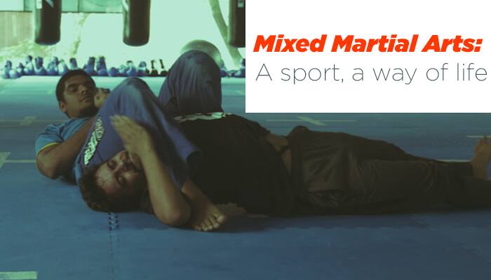 Mixed Martial Arts MMA What does it take to become a fighter fastest growing sports