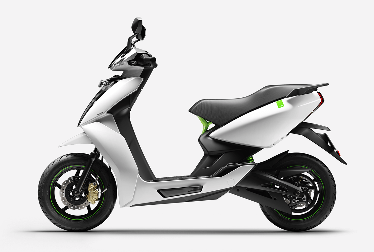 Ather electric scooters price reduced after GST Cut