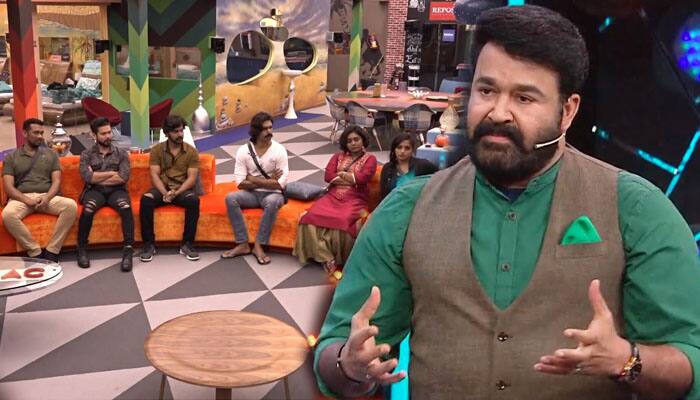 is bigg boss working on a script mohanlals question