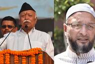 RSS Asaduddin Owaisi AIMIM Indian Constitution Mohan Bhagwat dog comment