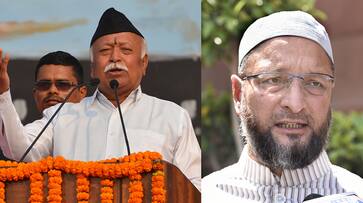 RSS Asaduddin Owaisi AIMIM Indian Constitution Mohan Bhagwat dog comment