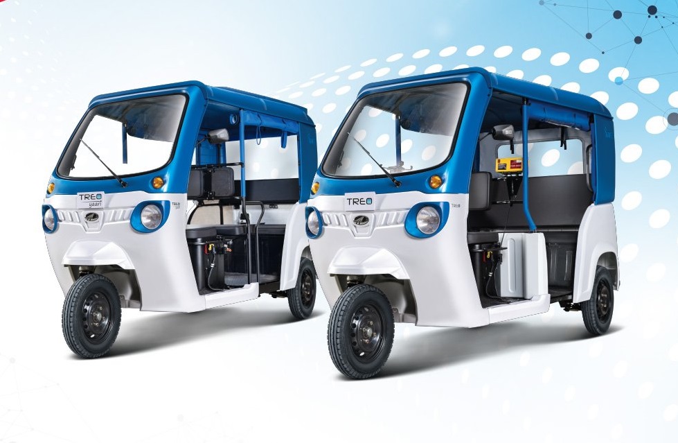 Mahindra launch electric auto rickshaw with 2 variant