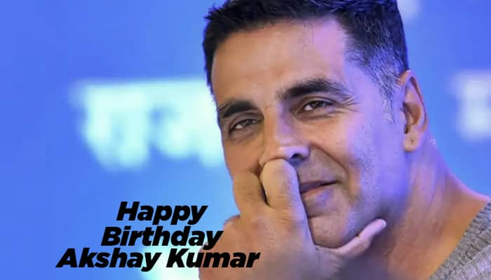 Akshay Kumar Birthday hair style transition Bollywood Video