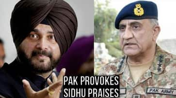 Pakistan avenge deaths at border Congress Sidhu positive intent letter Sushma