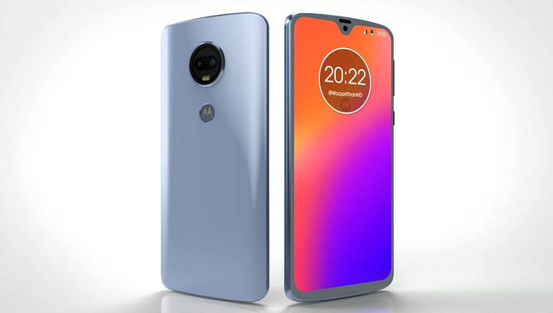 Moto G7 renders surface online, hint at waterdrop notch and bezel-less display