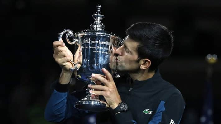 Novak Djokovic climbs back into top three in tennis world rankings