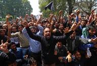 Jammu and Kashmir protest election boycott Uri rape  murder Hurriyat