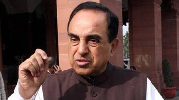 Maharashtra elections: BJP MP Subramanian Swamy urges Shiv Sena to find a way to join with BJP to form government