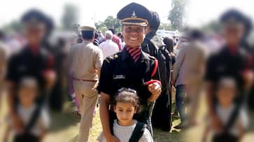 Wife joined Indian Army after her husband attained martyrdom