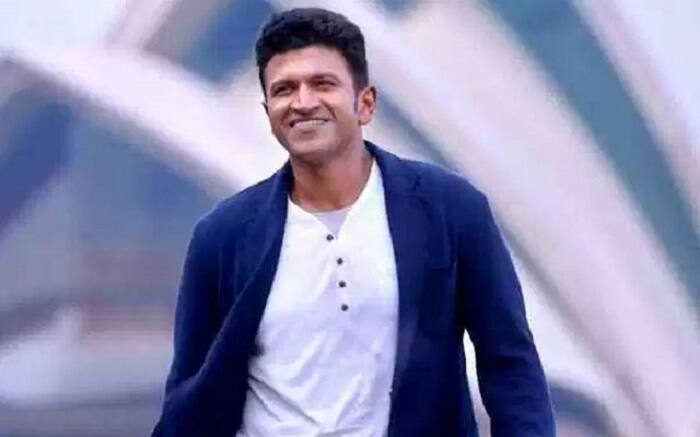 Puneeth Rajkumar participate in Nata Sarvabhouma audio release function