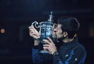 US Open novak djokovic beats juan martin del potro towin14th grand slam Pete Sampras