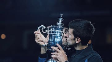 US Open novak djokovic beats juan martin del potro towin14th grand slam Pete Sampras