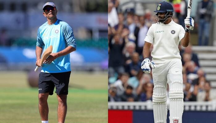 India vs England Rahul Dravid  Hanuma Vihari Ravindra Jadeja Alastair Cook