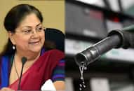 cuts-vat-rate-on-petrol-and-diesel rajasthan vasundhra raje Bjp