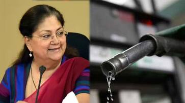 cuts-vat-rate-on-petrol-and-diesel rajasthan vasundhra raje Bjp