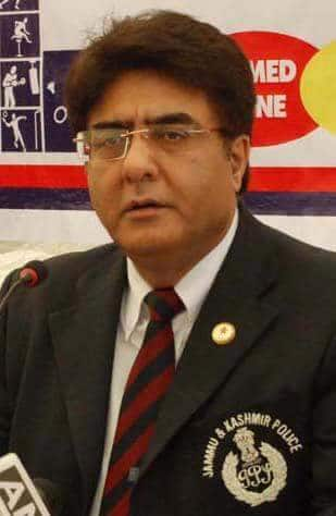 Kuldeep Khoda, former DGP, Jammu and Kashmir Police