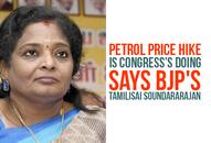 Bharat Bandh: Congress fuel price rise, Tamil Nadu's BJP