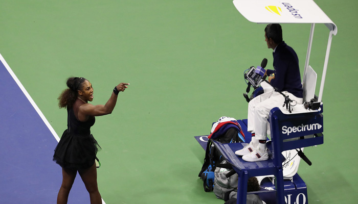 serena williams fined for violations in US Open Final