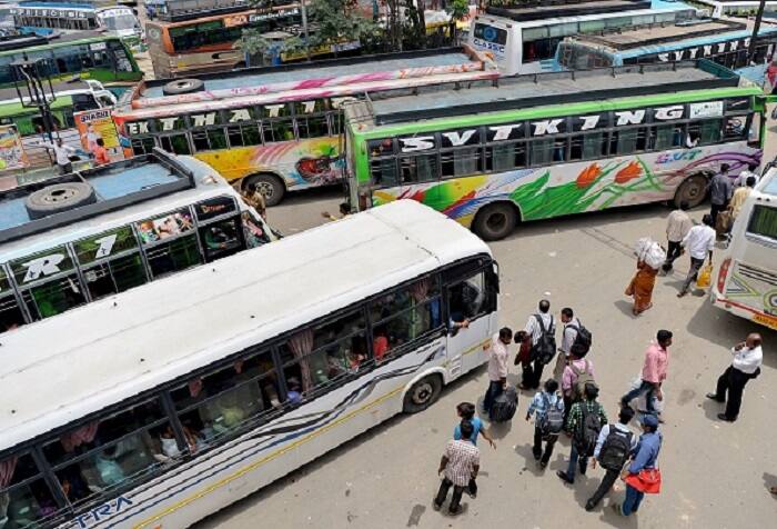 Ganesh Chaturthi private buses bus fare hike profits Bengaluru Karnataka festival rate