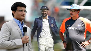 India vs England Sourav Ganguly Ravi Shastri Virat Kohli Jadeja 5th Test