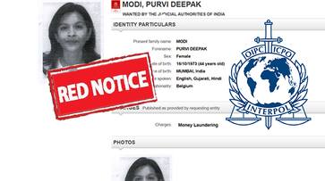 Interpol issues red-corner notice against Nirav Modi's sister Purvi